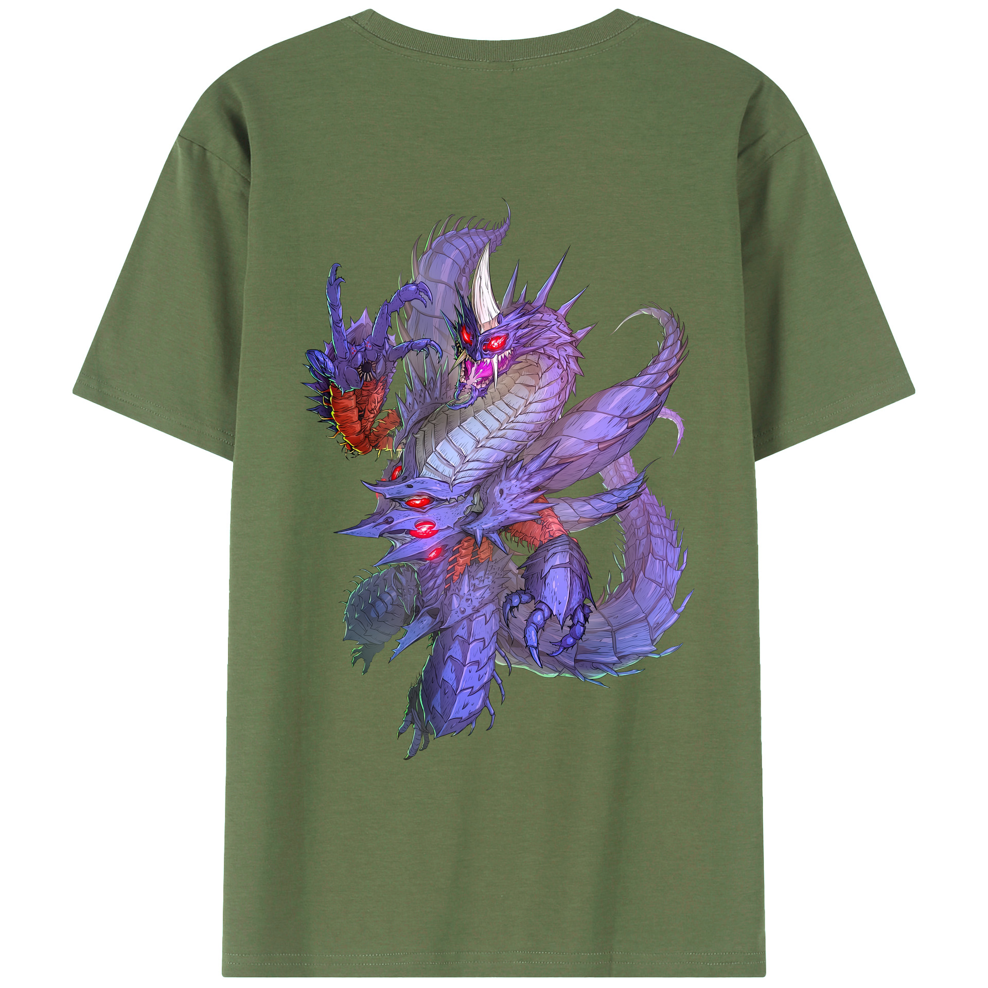 （画像用） ウルトラマン Ultraman 綿100％ メンズ半袖Tシャツ（バックプリント） 通気性